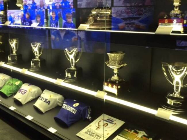 Un recorrido por el Museo del Real Madrid