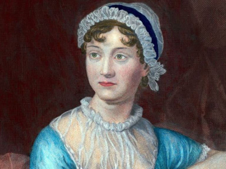 Retrato de Jane Austen realizado por su hermana Cassandra