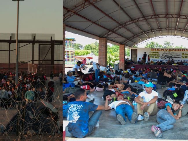 Fronteras de México, al borde de migrantes