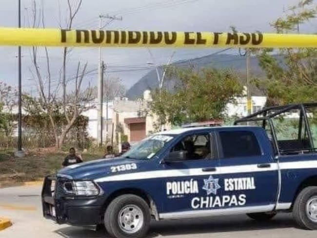 Ataque a Fiscalía de Chiapas deja dos muertos y dos heridos