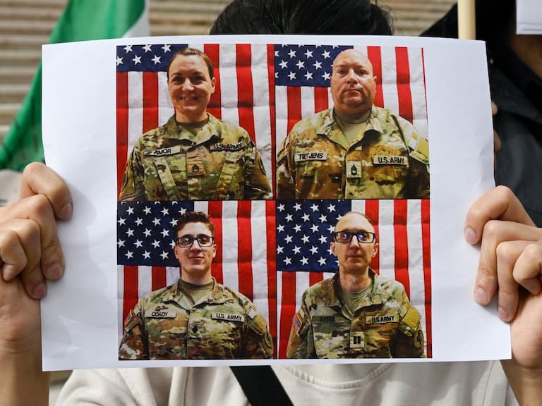 30 mil dólares por un soldado de EE.UU.: Irán lanza recompensa. Getty Images