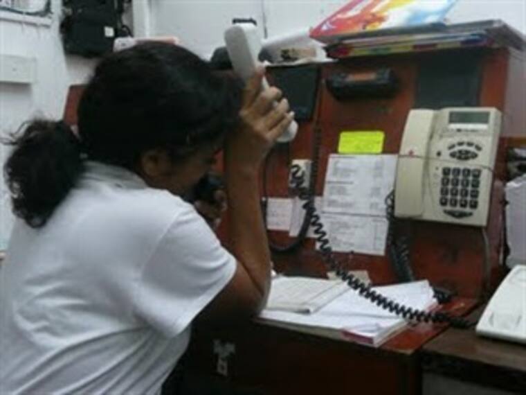 Provoca molestia generalizada llamadas de FCH