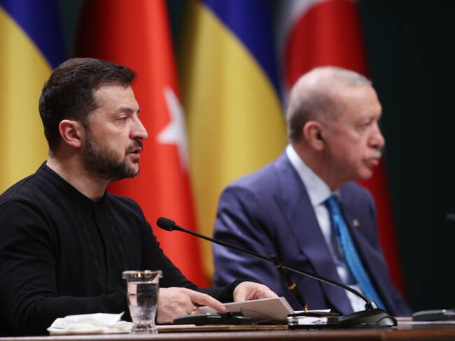 Negociación de paz Rusia-Ucrania inicia en Estambul, sin Putin