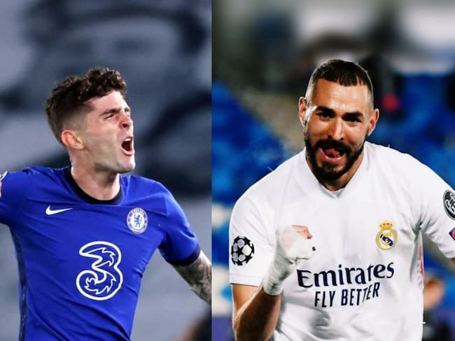 Real Madrid y Chelsea empatan en la semifinal de ida de la Champions
