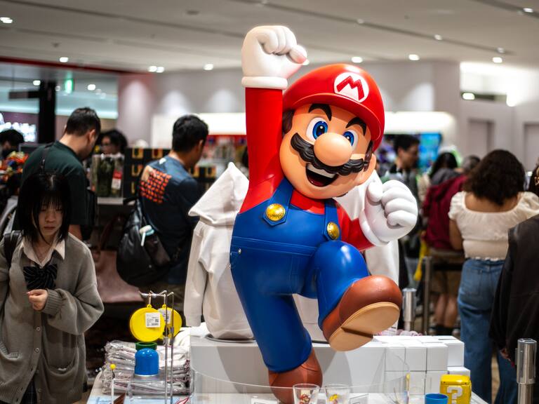 Nintendo descarta usar IA generativa para el desarrollo de videojuegos/Getty Images