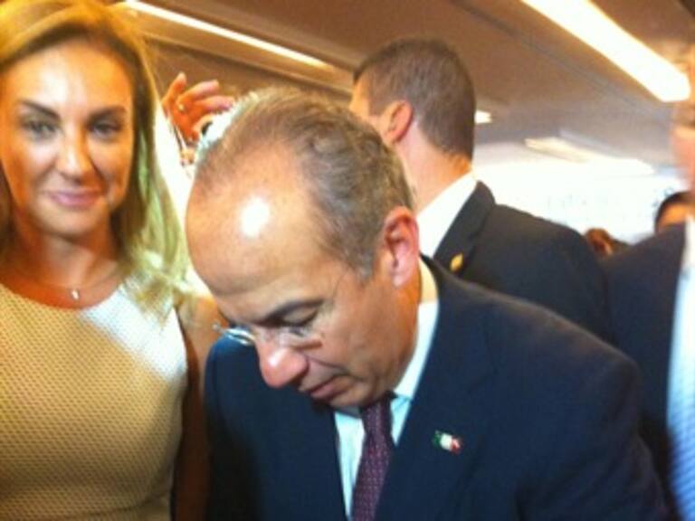 Que dolor, que pena lo que pasa con el PAN: Calderón