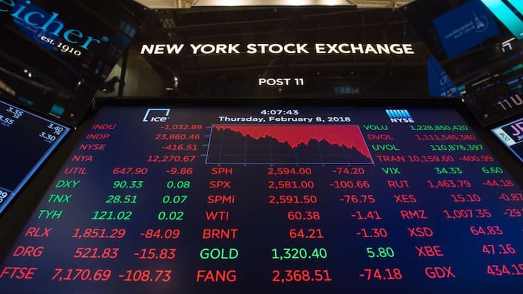 Wall Street vive otra jornada negra