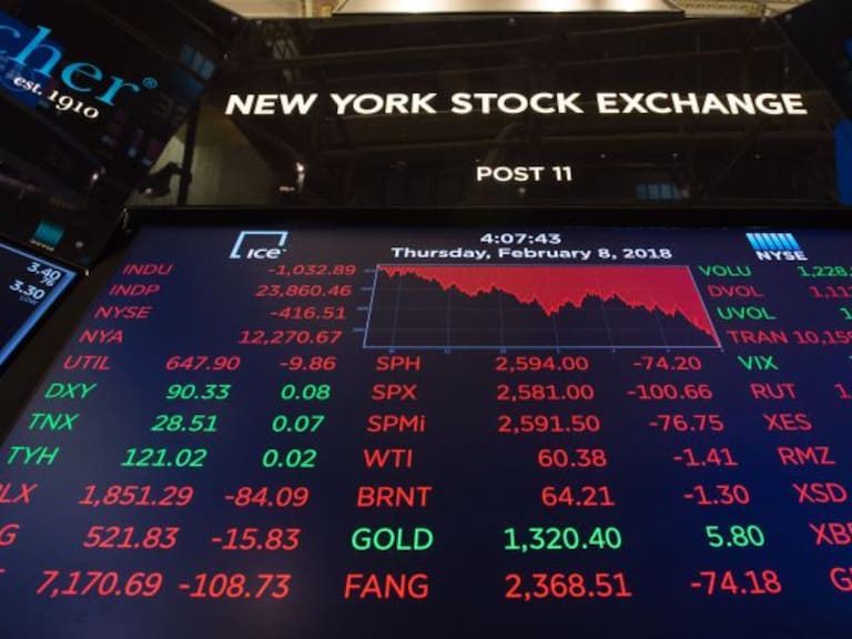Wall Street vive otra jornada negra