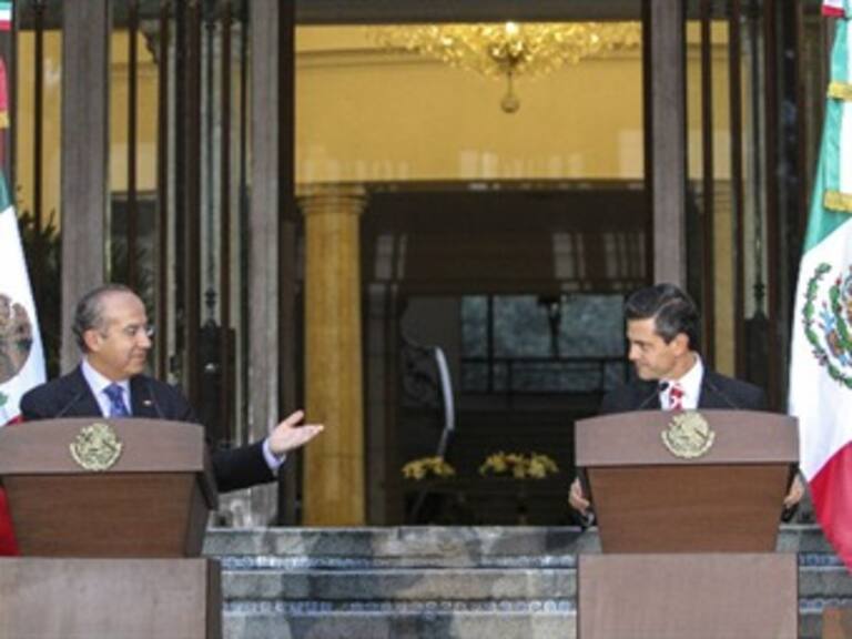 Envían EPN y FCH condolencias por muerte de Lujambio