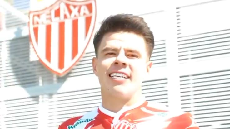 Pável Pérez se une como mediocampista a los Rayos del Necaxa