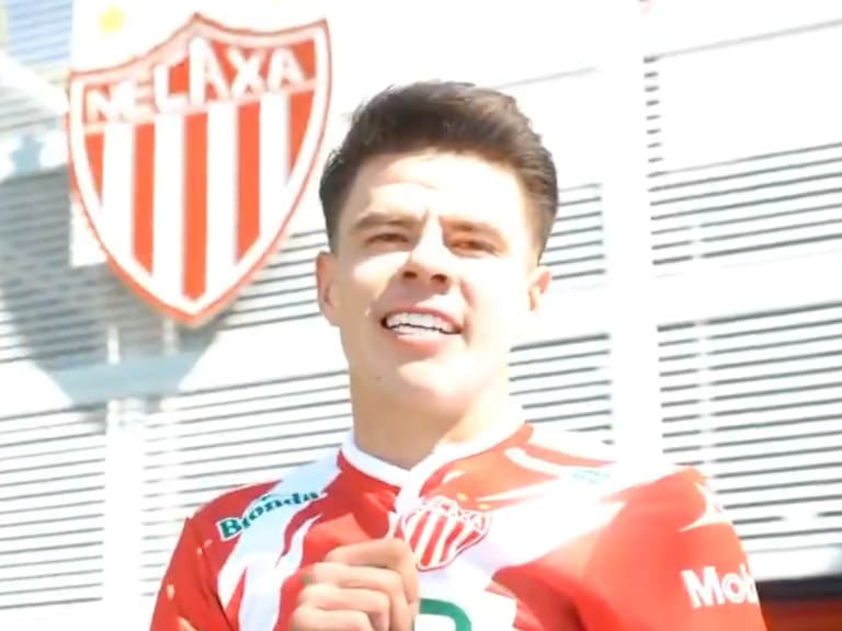 La incorporación del jugador fue anunciada por el Club Necaxa recientemente.