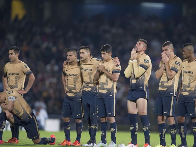 Pumas perdió la final en el 2015.