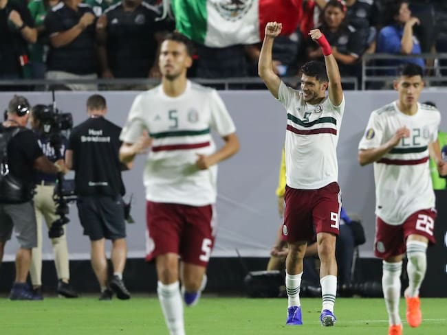 México avanza con sufrimiento a la Final de la Copa Oro