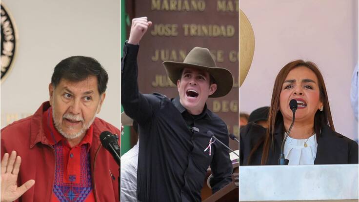 Amigo de Grecia Quiroz reta a Noroña, quien la atacó por pedir investigar a morenistas por asesinato de Carlos Manzo