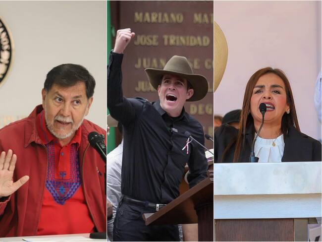 Amigo de Grecia Quiroz reta a Noroña, quien la atacó por pedir investigar a morenistas por asesinato de Carlos Manzo