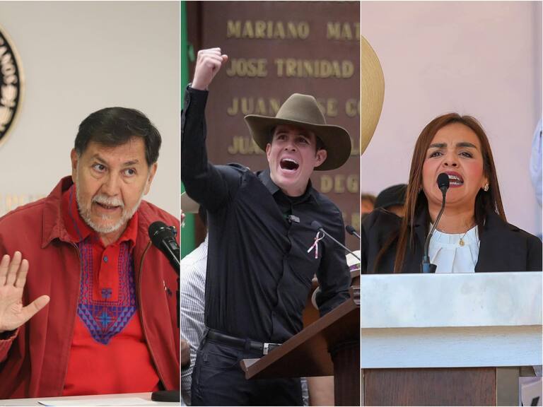 Carlos Bautista Tafolla, diputado del Movimiento del Sombrero, reaccionó ante los ataques que recibió la alcaldesa de Uruapan, Grecia Quiroz, por parte del senador Gerardo Fernández Noroña.