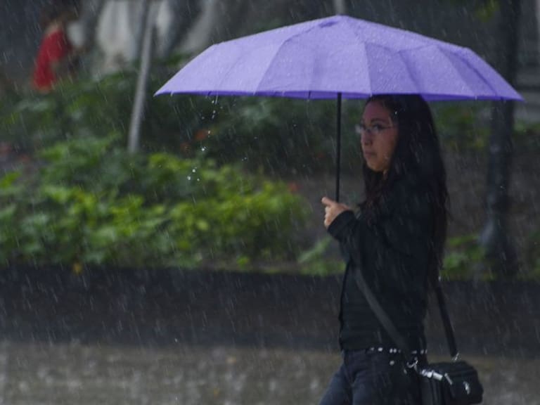 ¡Saca el paraguas! Se esperan lluvias en México