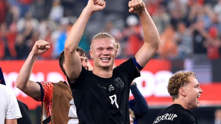 Haaland también gana fuera de la cancha: los memes convierten al noruego en el fenómeno viral del Mundial 2026