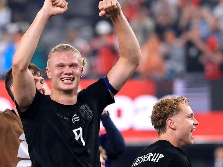 Mx - Haaland, jugador de Noruega
