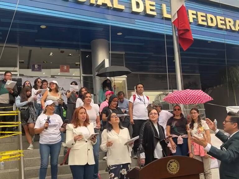 El magistrado Samuel Meraz Lares compuso “La fuerza de la unión”, “el rap del amparo” y el corrido “Yo soy de carrera judicial”