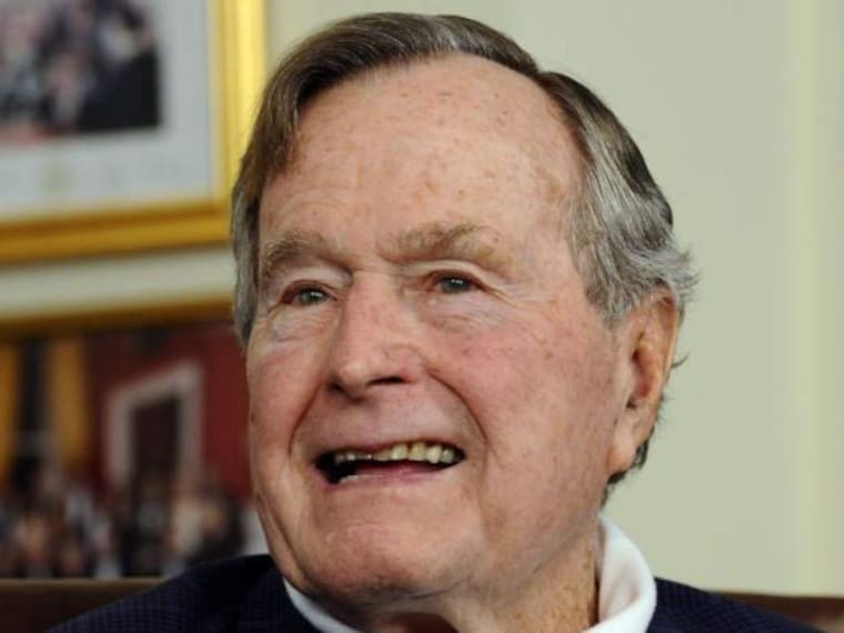 George Bush: Acusado de acoso sexual por dos actrices