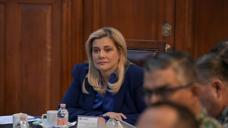 Morena va por el desafuero de Maru Campos tras operativo de la CIA