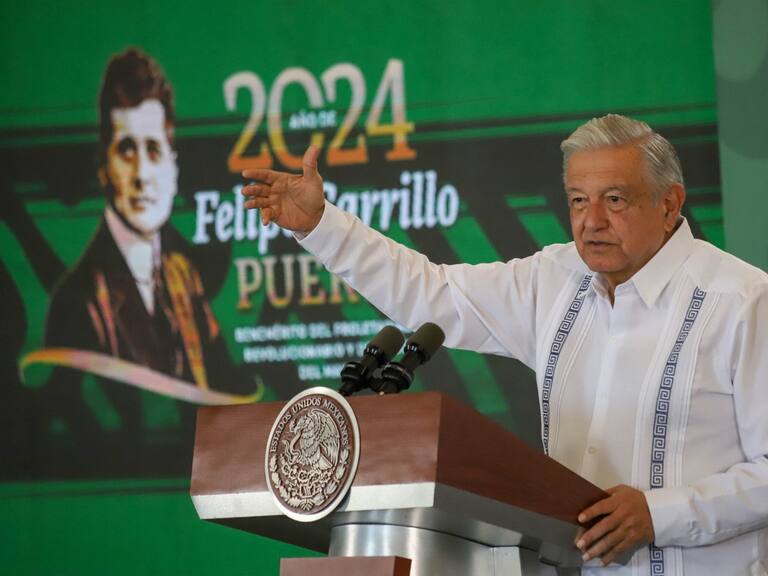 Sedea no tomará control de carreteras, afirma el presidente desde Mérida, Yucatán