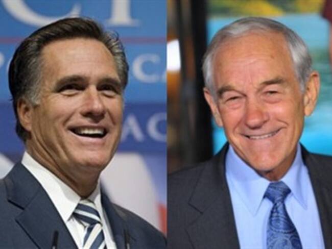 Apretada pelea entre Romney y Paul en Iowa