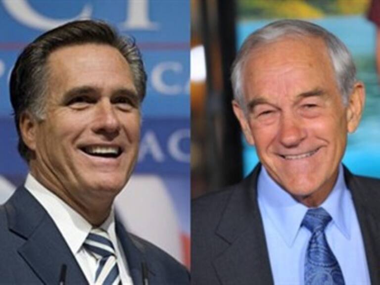 Apretada pelea entre Romney y Paul en Iowa