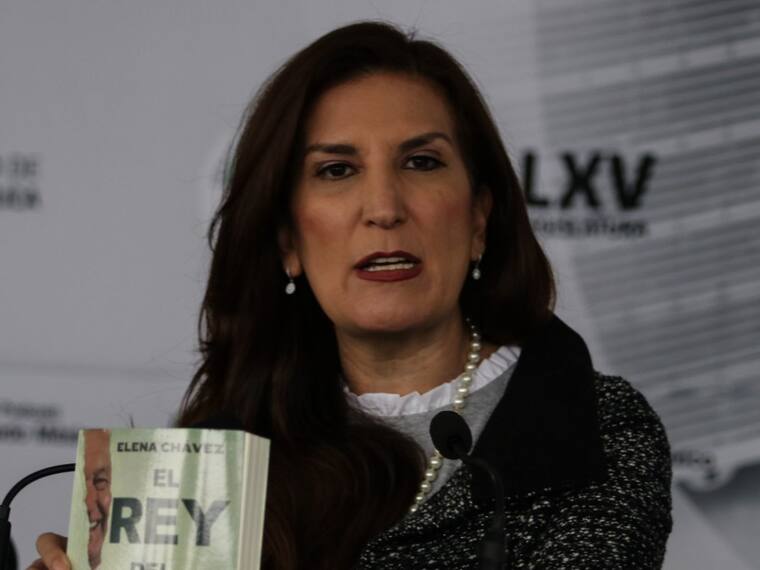 Panista se destapa como candidata a la Jefatura de Gobierno de 2024.