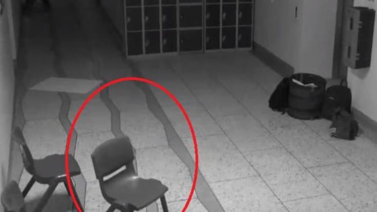 [VIDEO] Captan fantasma en escuela primaria