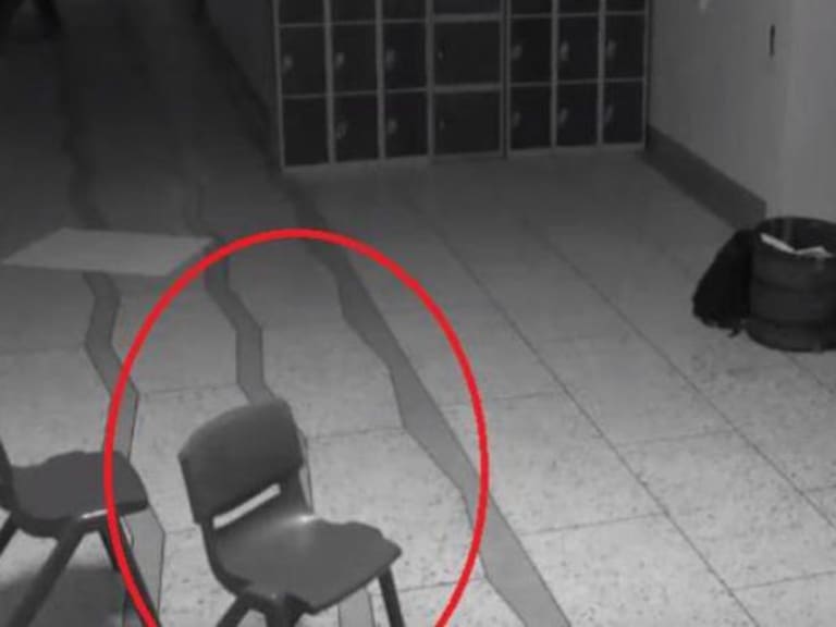 [VIDEO] Captan fantasma en escuela primaria