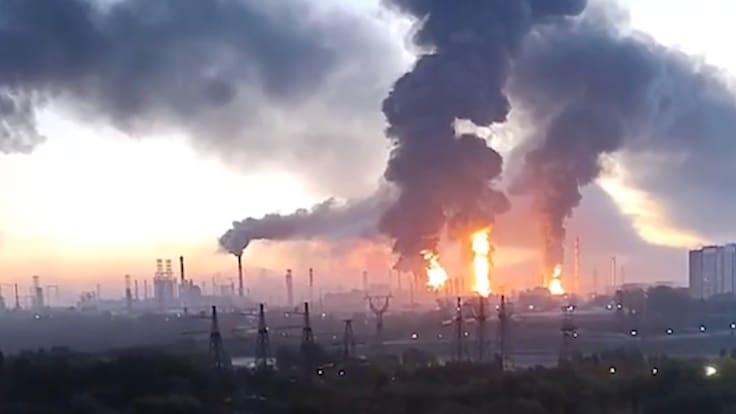 Refinería de Moscú es atacada por Ucrania: Trump pidió frenar ofensiva energética