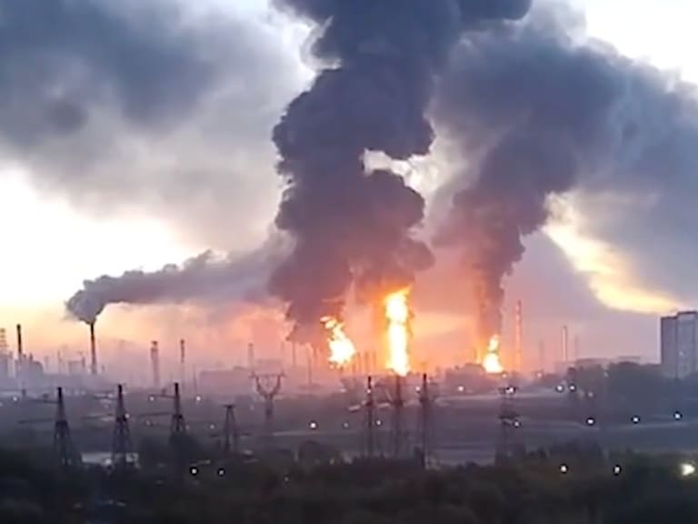 Ataque a refinería en Moscú eleva presión sobre el diésel y el mercado energético. IG