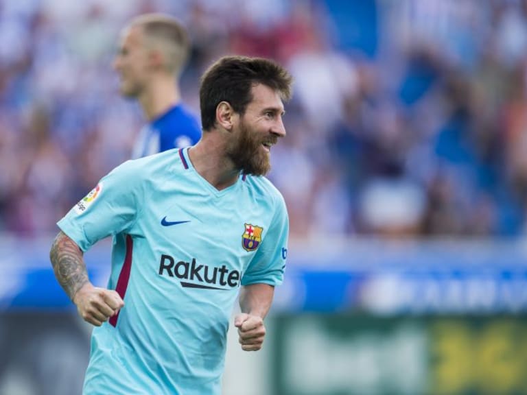 El noble gesto de Lionel Messi con un niño en Uruguay