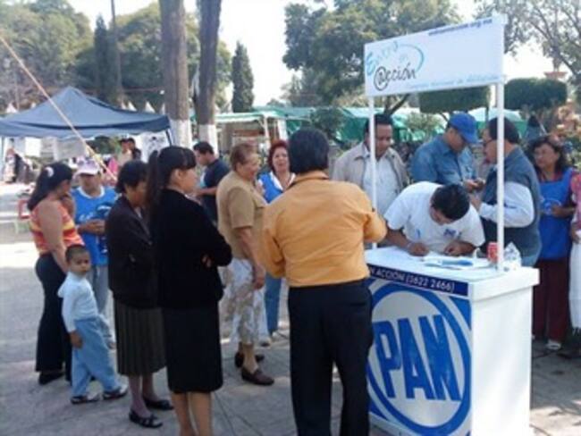 Definirá PAN estatal alianzas en Edomex