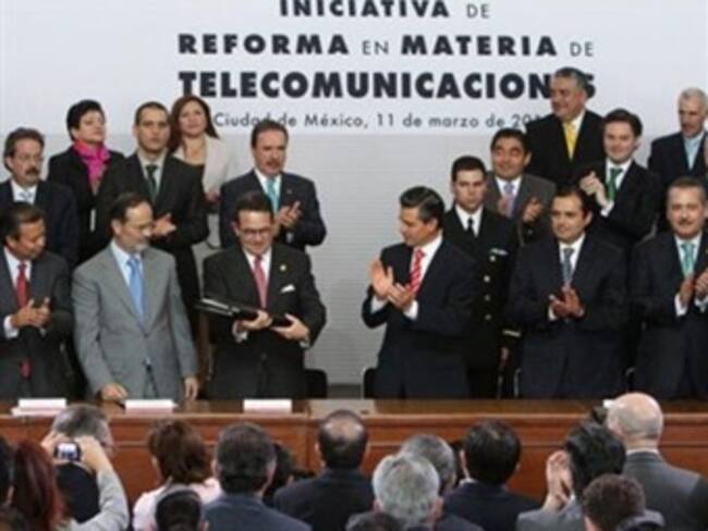 Reforma de Telecomunicaciones. Alberto Bello, director Editorial de Grupo Expansión. 04/04/13