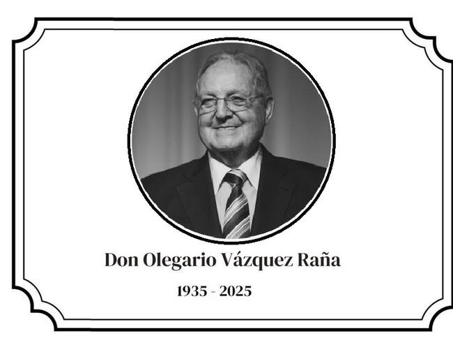 Muere a los 89 años de edad el empresario mexicano Olegario Vázquez Raña