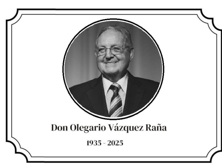 Olegario Vázquez Raña, empresario y gran promotor del deporte en México.