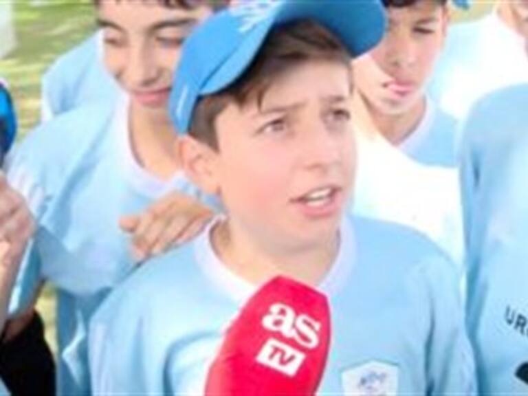 ¿Cómo respondieron los niños al mensaje de Luis Suárez?