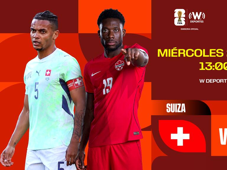 Suiza vs Canadá