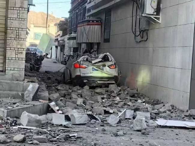 Terremoto de 7.1 en el Tíbet, China deja más de 125 muertos y 188 heridos