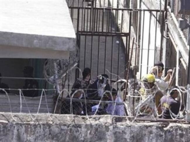 Deja nuevo motín cuatro lesionados en cárcel salvadoreña