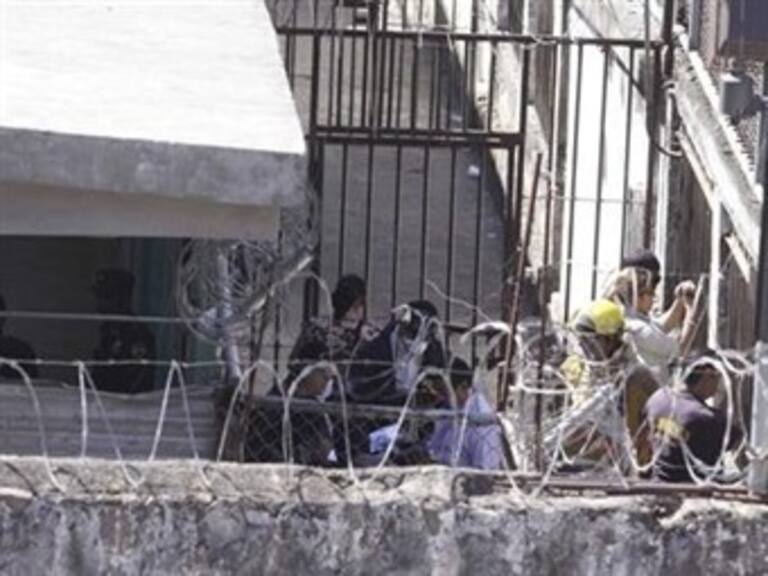 Deja nuevo motín cuatro lesionados en cárcel salvadoreña