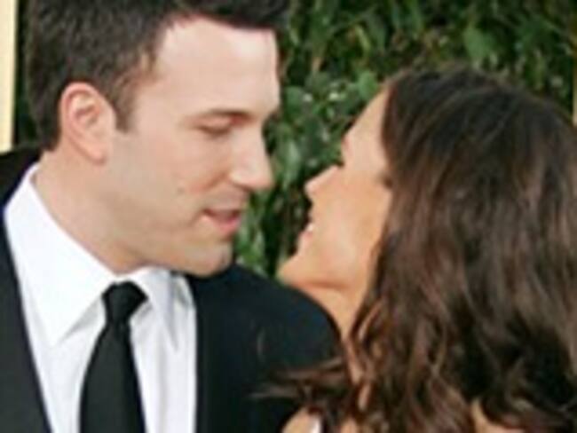 Dan Garner y Affleck la bienvenida a su segunda hija