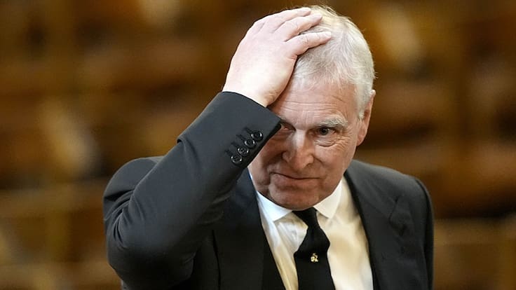 Detención del expríncipe Andrés sacude a la familia real británica