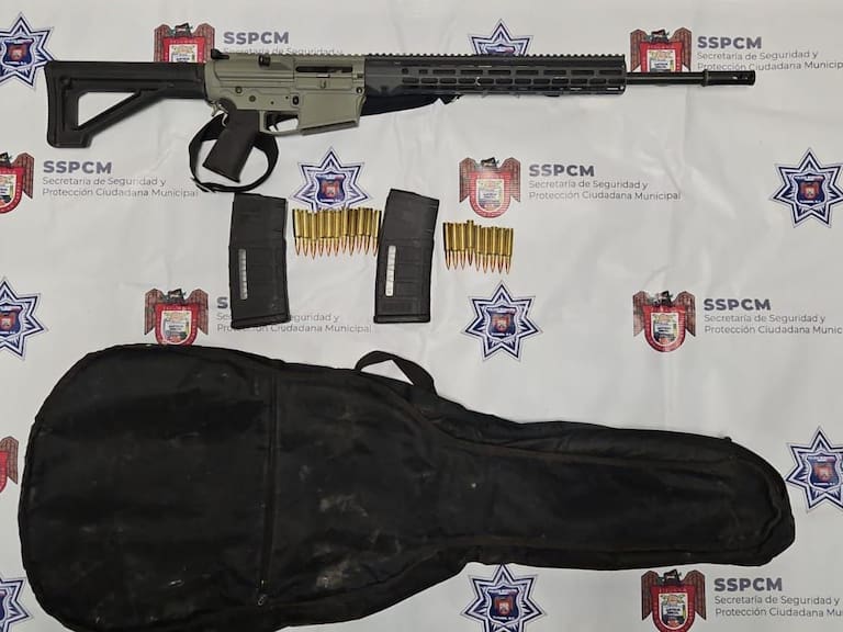 Diego Armando "N" fue detenido en la colonia Las Torres, Tijuana, B.C.