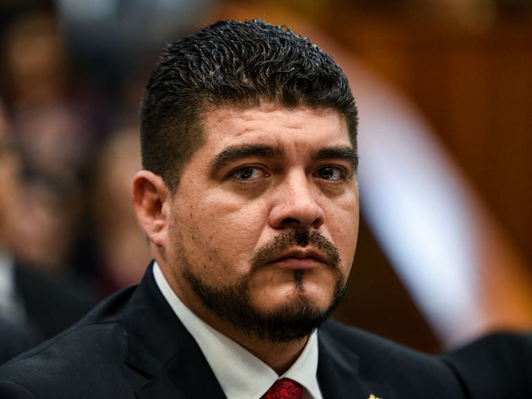 Mx - La Fiscal General del Estado, Lisbeth Aurelia Jiménez Aguirre confirmó el deceso del diputado federal por Veracruz de Morena, Zenyazen Roberto Escobar García.