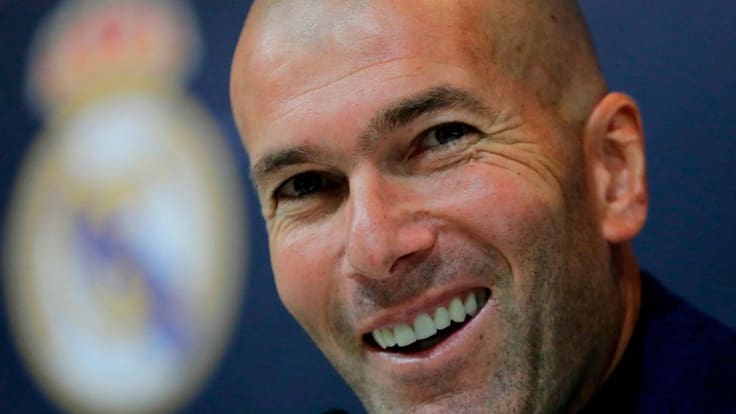 Zidane regresa al Real Madrid