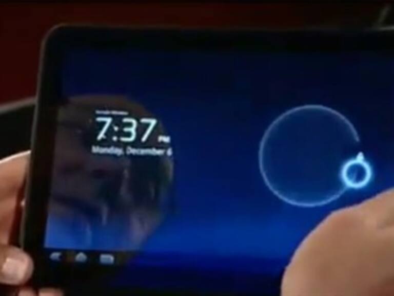 Motorola presenta su tableta Xoom